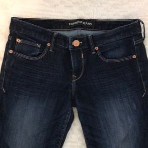 Express Ankle Skinny Low Rise Stella